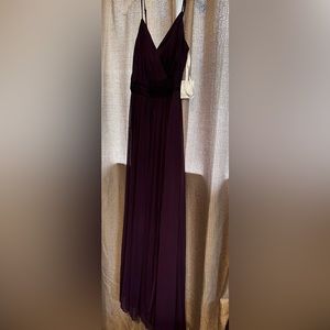 David bridal size 6 bridesmaid dress.